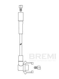 PRZEWÓD WYS.NAP.  /BREMI/ BRM 675/45
