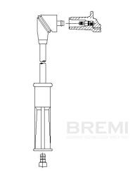 PRZEWÓD WYS.NAP.  /BREMI/ BRM 6A29/27