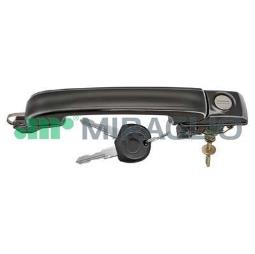 KLAMKA /PRZ/ VW GOLF 91- /L+P/          /BEZ WKŁADU/ MIRAGLIO 80.752.08