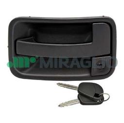 KLAMKA /PRZ/ FIAT SCUDO /L/             /JUMPY,EXPERT/ /KPL.Z WKŁADKĄ I KLUCZYKIEM/ MIRAGLIO MI80/505