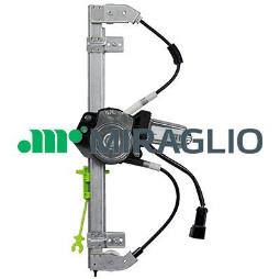 MECH.PODN.SZYBY FIAT 500 07- /L/ /PRZ/ MIRAGLIO MI30/1129