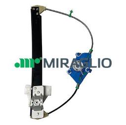 MECH.PODN.SZYBY AUDI A4 01- /L/ /TYŁ/ /-SIL./ MIRAGLIO MI30/1209