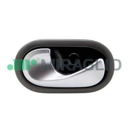 KLAMKA /WEW/ RENAULT CLIO 05-12 /L/ /PRZÓD = TYŁ/ /SZARA/ MIRAGLIO MI60/172