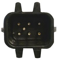 MECH.PODN.SZYBY OPEL VAUXHALL COMBO 01-11 /L//+SILN.//2D/ MI30/1993C