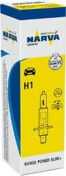 ŻARÓWKA H1 12V  55W /RANGE POWER BLUE/+50% NARVA NAR 48630