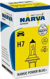 ŻARÓWKA H7 12V 55W /RANGE POWER BLUE+/ NARVA NAR 48638