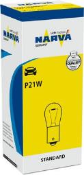 ŻARÓWKA 12V P21W KIER. BA15S NARVA NAR 17635