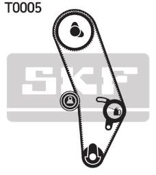ZESTAW ROZRZĄDU VW 1,5-1,6 75-92 /GOLF/ SKF VKMA 01000