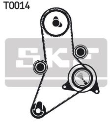ZESTAW ROZRZĄDU FIAT 2,5TD 86-90 /DUCATO/ SKF VKMA 02382