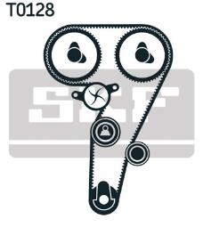 ZESTAW ROZRZĄDU ALFA 2,0 16V 01-03 /147/ SKF VKMA 02177
