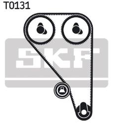 ZESTAW ROZRZĄDU FORD 1,25 16V 95-97 /FIESTA/ SKF VKMA 04220