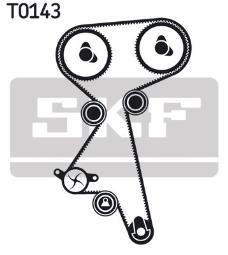 ZESTAW ROZRZĄDU ALFA 156 1,8 16V 00- SKF VKMA 02186