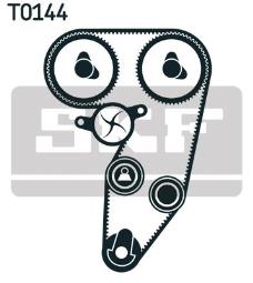 ZESTAW ROZRZĄDU ALFA 1,6 16V 01-03 /147/ SKF VKMA 02181