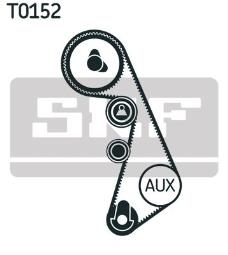 ZESTAW ROZRZĄDU AUDI 1,8/T 95- /A4,A6/ SKF VKMA 01008