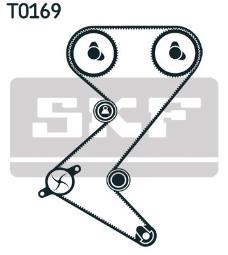 ZESTAW ROZRZĄDU CITROEN 1,8-2,0 99- SKF VKMC 03235