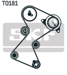 ZESTAW ROZRZĄDU RENAULT 1,9dTI 01- /ESPACE/ SKF VKMA 06128