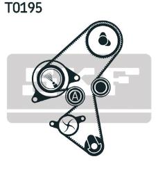 ZESTAW ROZRZĄDU CITROEN 1,6TDCi 04- SKF VKMA 03259