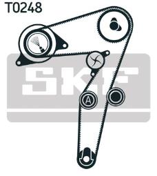 ZESTAW ROZRZĄDU ALFA ROMEO 2,4JTD 05- SKF VKMA 02195