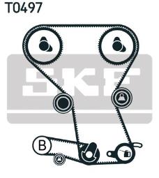ZESTAW ROZRZĄDU MITSUBISHI 2,0TD SKF VKMA 95023