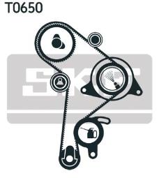 ZESTAW ROZRZĄDU VW 1,9D SKF VKMA 01019