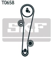 ZESTAW ROZRZĄDU HYUNDAI 1,6 96- /COUPE/ SKF VKMA 95655