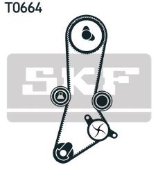 ZESTAW ROZRZĄDU HYUNDAI 1,5-2,0CRDI 01- /TUCSON,SANTA FE,SPORTAGE,CEED/ SKF VKMA 95660