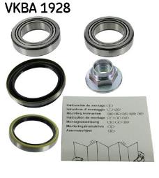 ŁOŻYSKO /PRZ/ MAZDA 121 93- SKF VKBA 1928