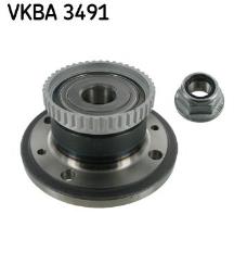 ŁOŻYSKO /TYŁ/ RENAULT SCENIC 97- /+ABS/ SKF VKBA 3491