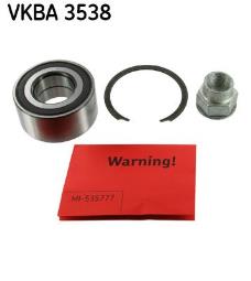ŁOŻYSKO /PRZ/ FIAT BRAVA/O 98- /+ABS/ SKF VKBA 3538