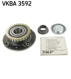 ŁOŻYSKO /TYŁ/ CITROEN XSARA PICASSO 99-04 /+ABS 29Z/ SKF VKBA 3592