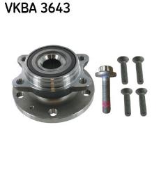 ŁOŻYSKO /PRZ/ VW GOLF V 03-             /MOCOWANIE DO BELKI NA 4 OTWORY/ SKF VKBA 3643