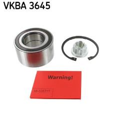 ŁOŻYSKO /TYŁ/ VW TOUAREG 02-04 /P+T/ SKF VKBA 3645