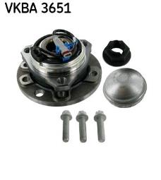 ŁOŻYSKO /PRZ/ OPEL ASTRA H 04-          /5 OTWORÓW/ SKF VKBA 3651
