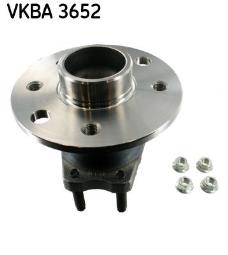 ŁOŻYSKO /TYŁ/ OPEL ASTRA H 04- /4 OTWORÓW/ SKF VKBA 3652