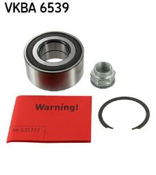 ŁOŻYSKO /PRZ/ FIAT GRANDE PUNTO 1,2 05- SKF VKBA 6539