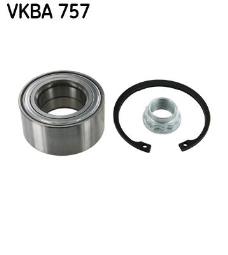 ŁOŻYSKO /TYŁ/ DB 124,190 SKF VKBA 757