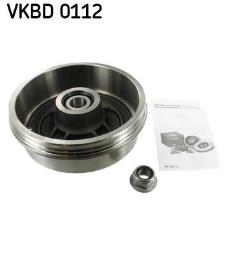 ŁOŻYSKO /TYŁ/ /BĘBEN/ SKF VKBD 0112