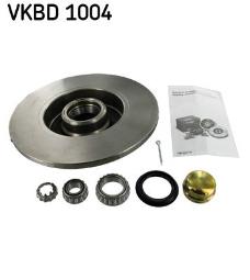ŁOŻYSKO /TYŁ/ VW GOLF @226X10           /+TARCZA HAM./ SKF VKBD 1004