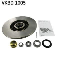 ŁOŻYSKO /TYŁ/ VW CORRADO @226X10        /+TARCZA HAM./ SKF VKBD 1005