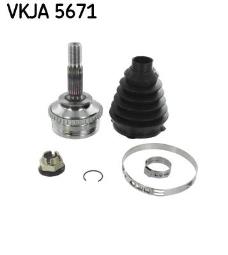 PRZEG.PÓŁ.ZEW.RENAULT KANGOO 1.2-1.4 97- SKF VKJA 5671