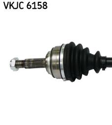 PÓŁOŚ NAP.SKODA FELICIA 1,3-1,6 /L/ SKF VKJC 6158