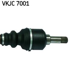 PÓŁOŚ NAP. SKF VKJC 7001