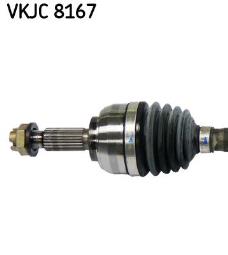 PÓŁOŚ NAP. SKF VKJC 8167