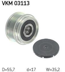KOŁO PASOWE ALT.VW PASSAT 1,6-2,0 96- SKF VKM 03113