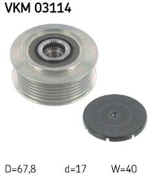 KOŁO PASOWE ALT.VOLVO 2,4D 00- SKF VKM 03114