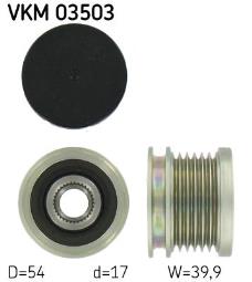 KOŁO PASOWE ALT.OPEL VECTRA C 3,0DTI 03- SKF VKM 03503