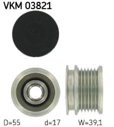 KOŁO PASOWE ALT.DB VITO 2,2CDI 99- SKF VKM 03821