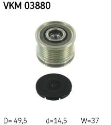 KOŁO PASOWE ALT.MINI ONE 1,4-1,6 03- SKF VKM 03880
