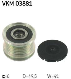 KOŁO PASOWE ALT. /SKF/ SKF VKM 03881