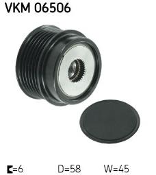KOŁO PASOWE ALT.HYUNDAI i20 1,4-1,6 08- SKF VKM 06506